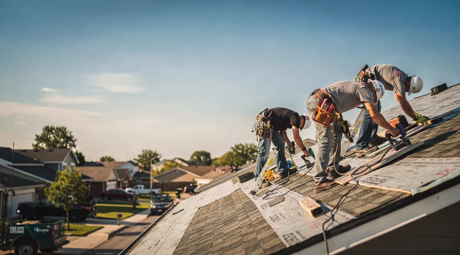 Flashing Inspection in Williamsport, OH
